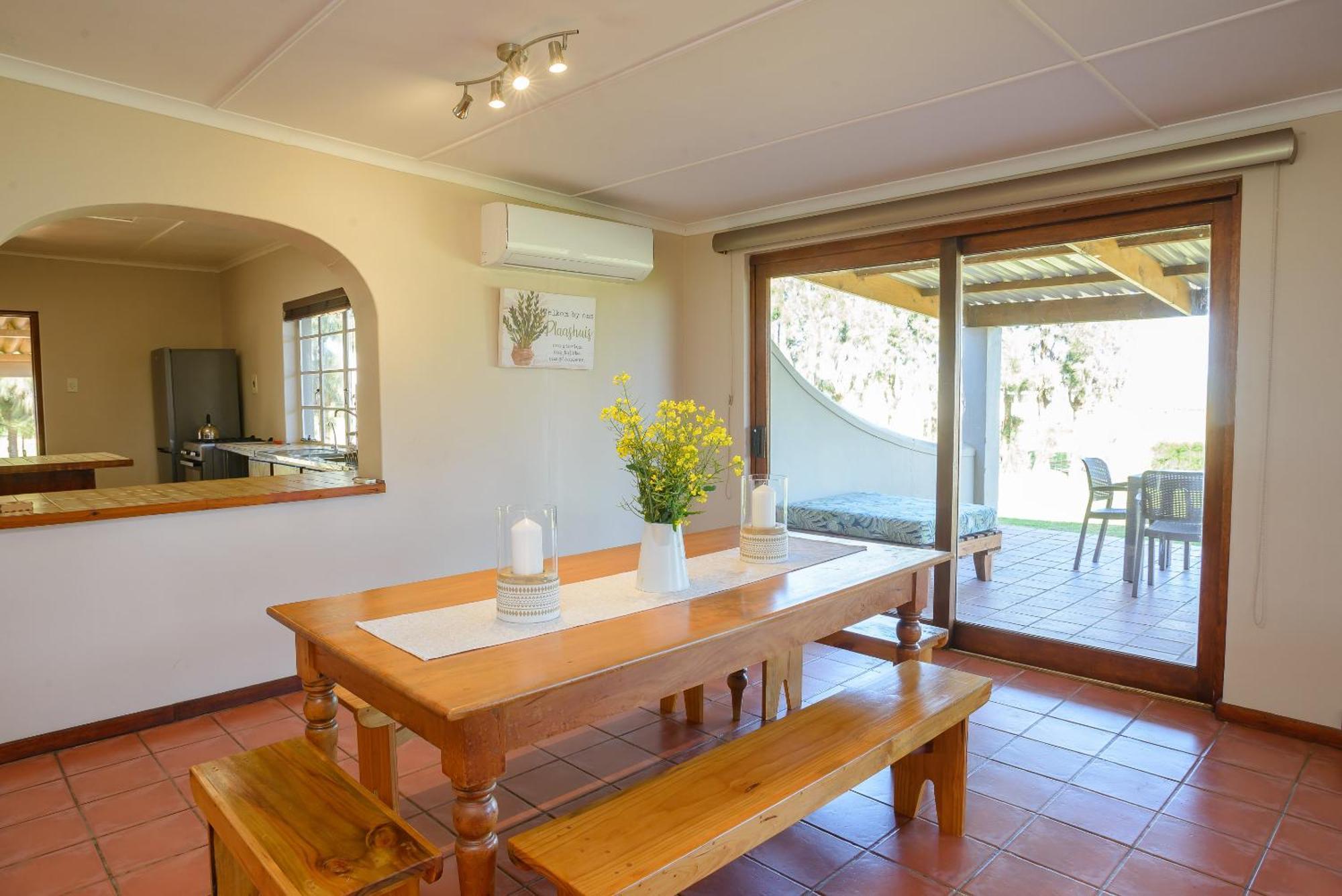Oorvloed Guesthouse Swellendam Dış mekan fotoğraf